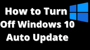 Read more about the article How to turn off Windows 10 Auto Update in 2022