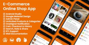 Read more about the article How to Create ECommerce Online Shopping App in Android Studio with Source Code
